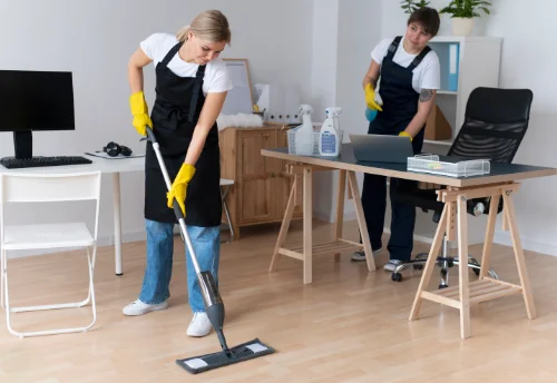 Nettoyage de bureau professionnel au Plessis-Gassot